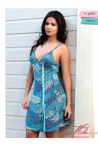 Сорочка их хлопка Turteks 4370